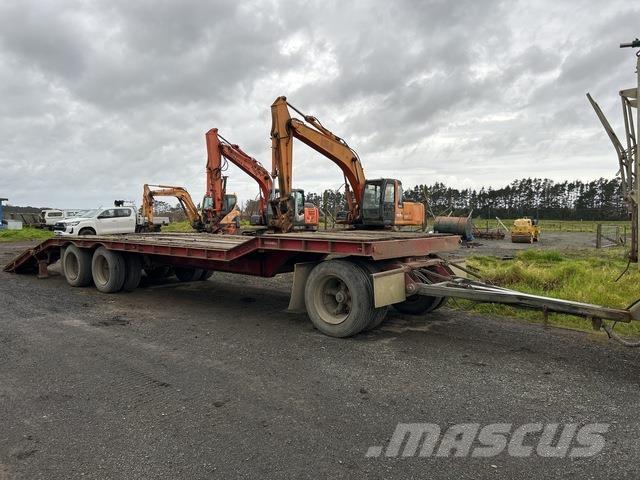 Roadrunner  Remorque ridelle