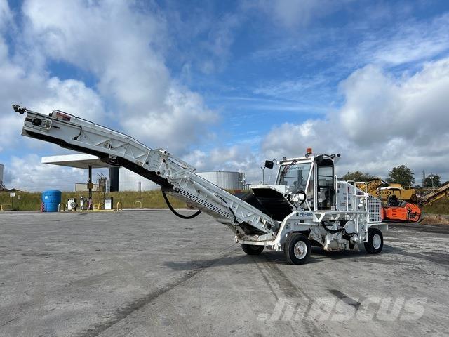 Roadtec CB100 Balayeuses d'intérieur