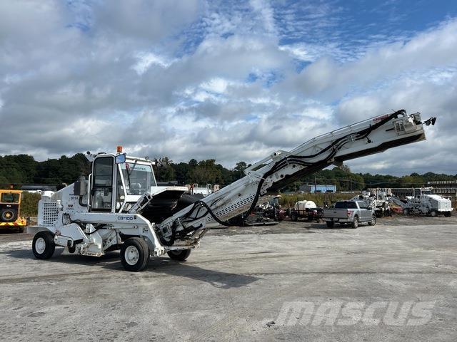 Roadtec CB100 Balayeuses d'intérieur