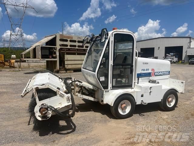 Roadtec FB-85 Balayeuses d'intérieur
