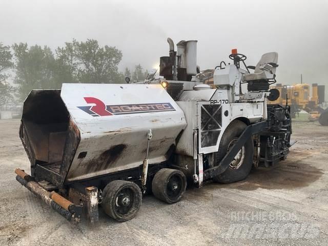 Roadtec RP-170 Finisseur