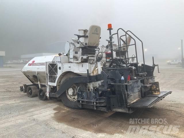 Roadtec RP-170 Finisseur