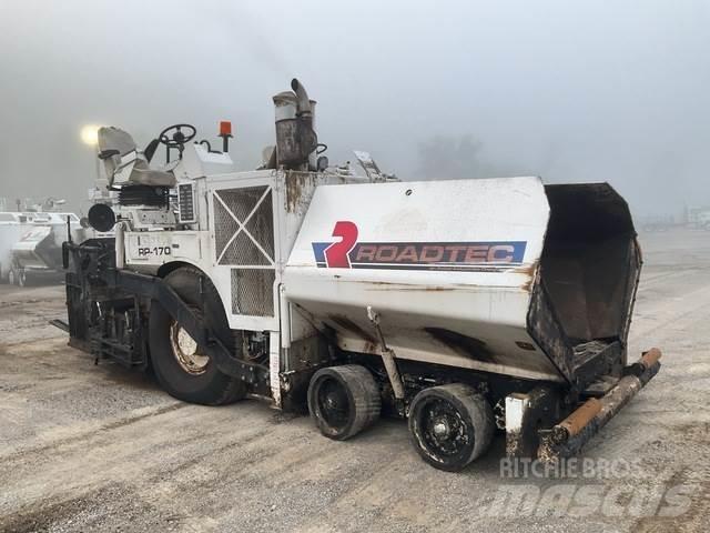 Roadtec RP-170 Finisseur