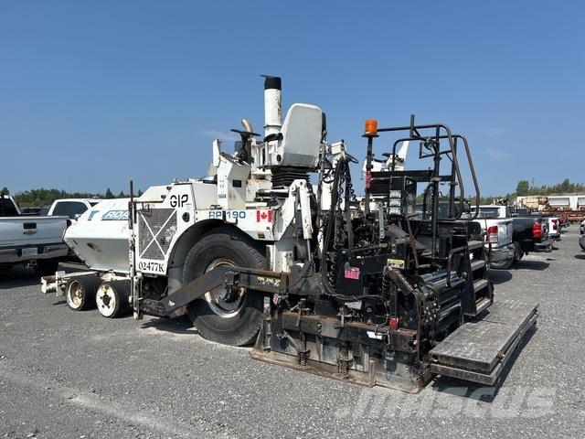 Roadtec RP-190 Finisseur