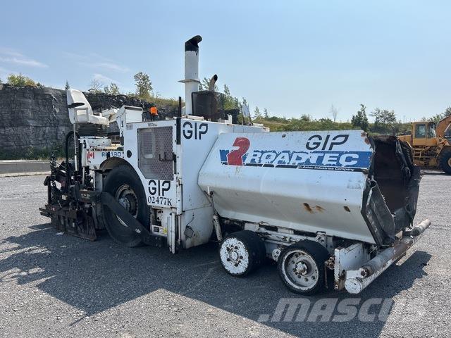 Roadtec RP-190 Finisseur
