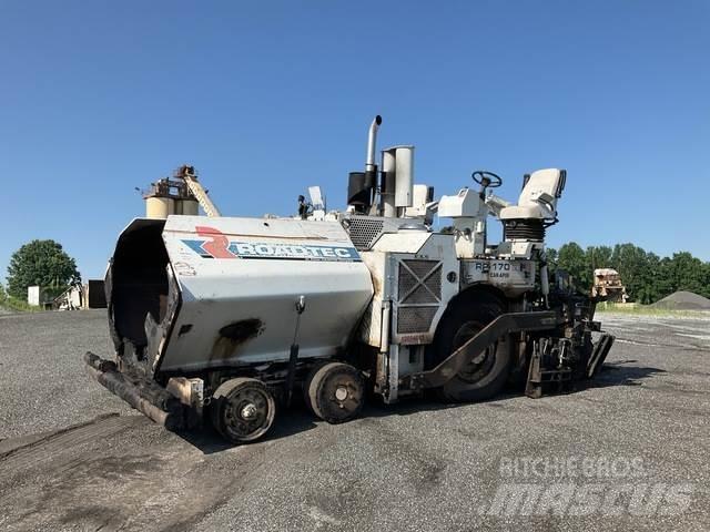 Roadtec RP170 Finisseur