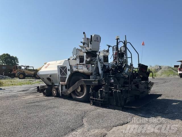 Roadtec RP170 Finisseur