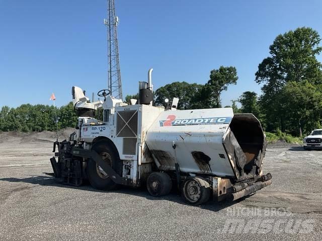 Roadtec RP170 Finisseur
