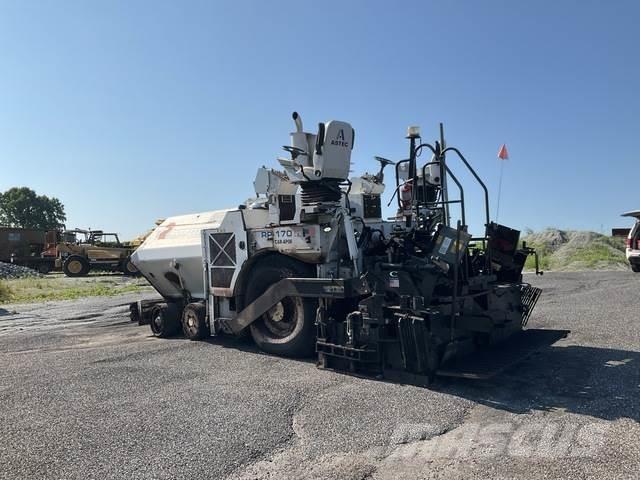 Roadtec RP170 Finisseur