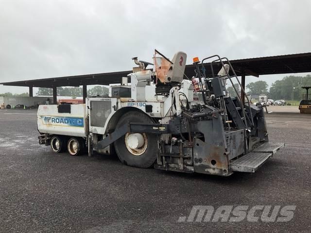 Roadtec RP190 Finisseur