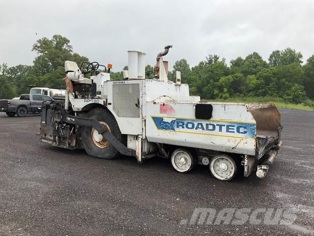 Roadtec RP190 Finisseur
