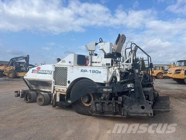 Roadtec RP190E Finisseur
