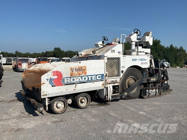 Roadtec RP190E Finisseur