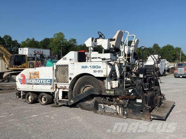 Roadtec RP190E Finisseur