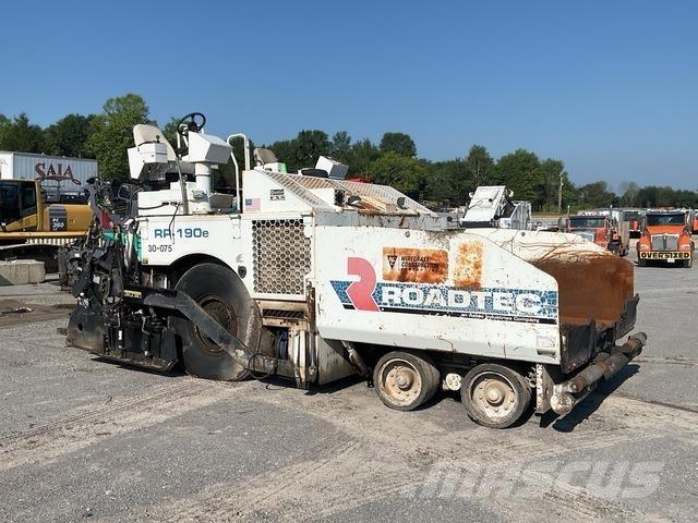 Roadtec RP190E Finisseur