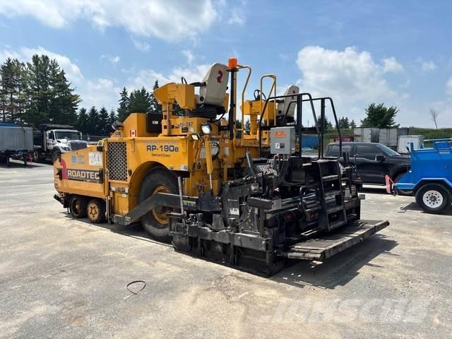 Roadtec RP190E Finisseur