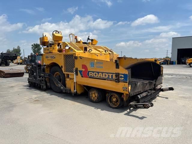 Roadtec RP190E Finisseur