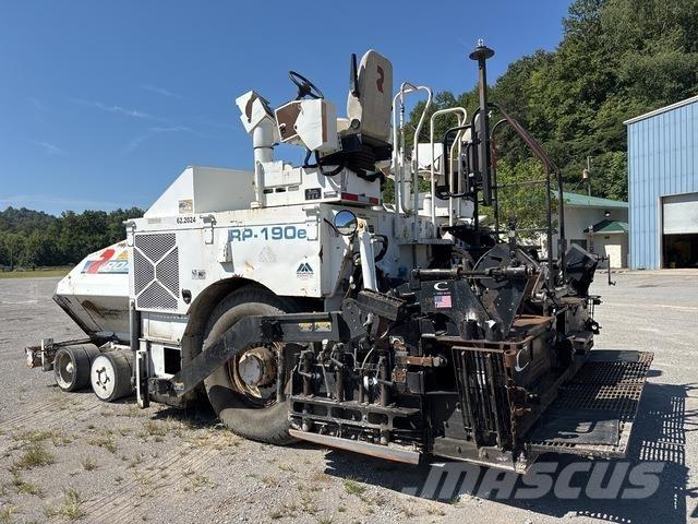Roadtec RP190E Finisseur