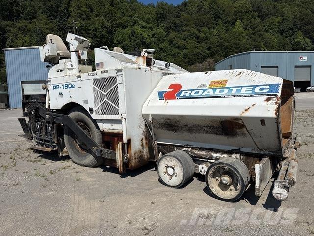 Roadtec RP190E Finisseur