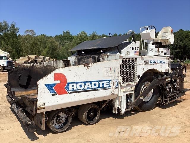 Roadtec RP190E Finisseur
