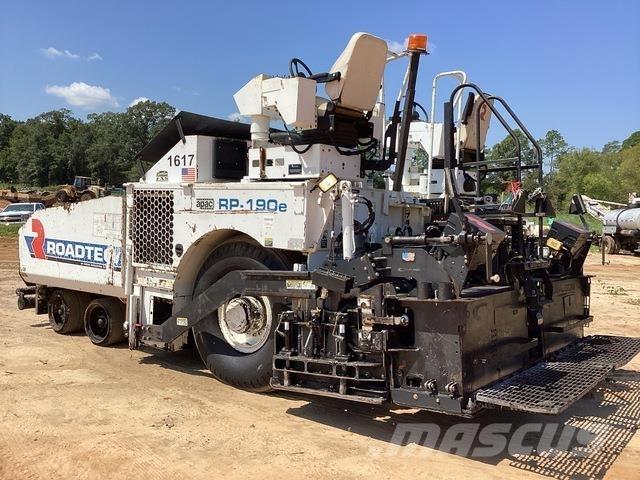 Roadtec RP190E Finisseur