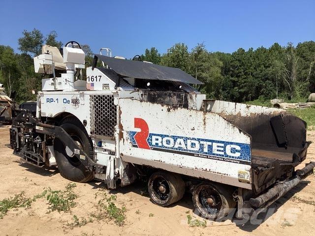 Roadtec RP190E Finisseur