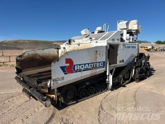 Roadtec RP195E Finisseur