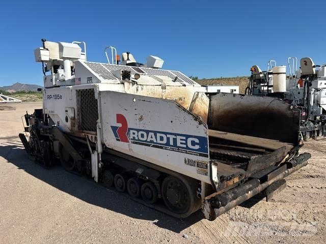 Roadtec RP195E Finisseur