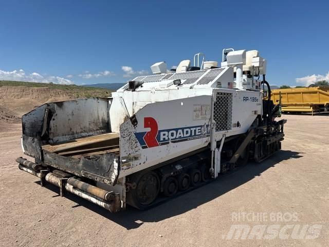 Roadtec RP195E Finisseur