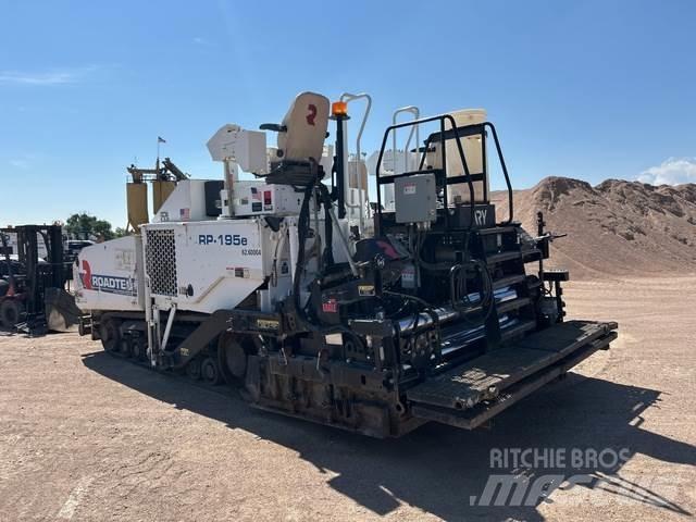 Roadtec RP195E Finisseur