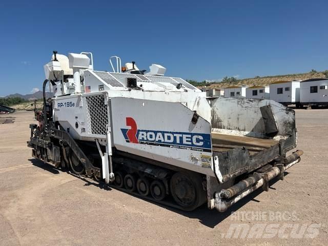 Roadtec RP195E Finisseur