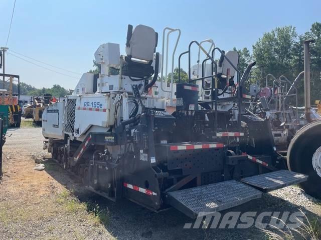Roadtec RP195E Finisseur