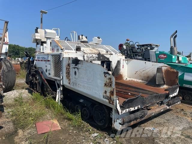 Roadtec RP195E Finisseur