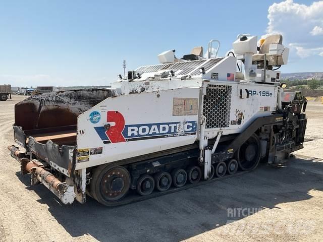 Roadtec RP195E Finisseur