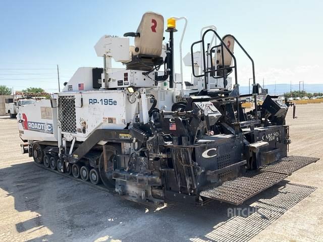 Roadtec RP195E Finisseur