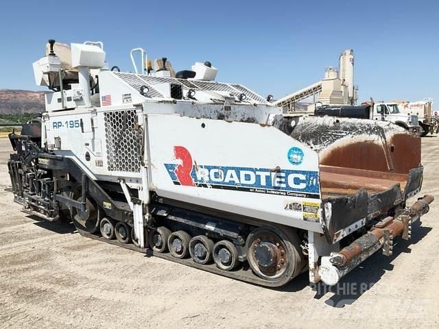 Roadtec RP195E Finisseur