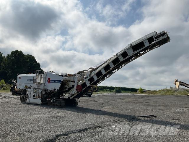 Roadtec RX500 Fraiseuse à froid