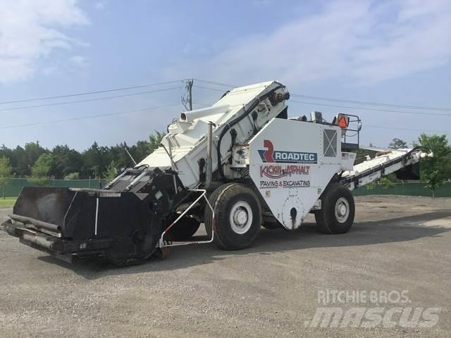 Roadtec SB2500 Véhicules de transport de matériaux