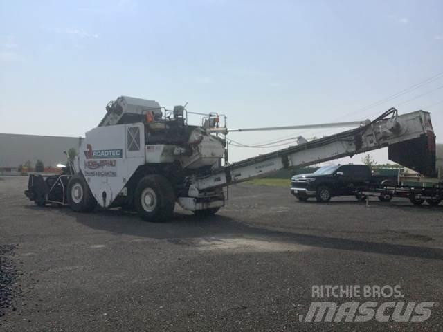 Roadtec SB2500 Véhicules de transport de matériaux