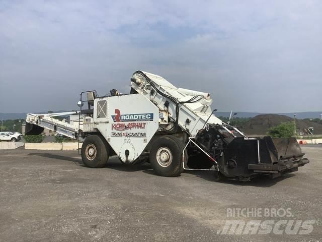 Roadtec SB2500 Véhicules de transport de matériaux