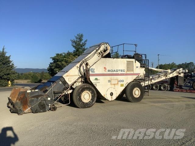 Roadtec SB2500 Véhicules de transport de matériaux