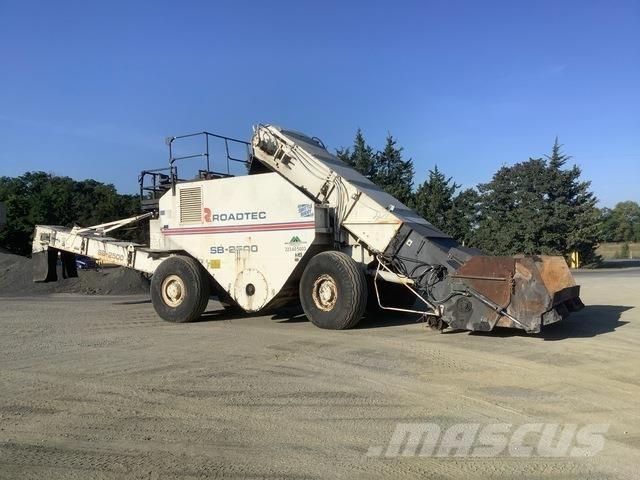 Roadtec SB2500 Véhicules de transport de matériaux