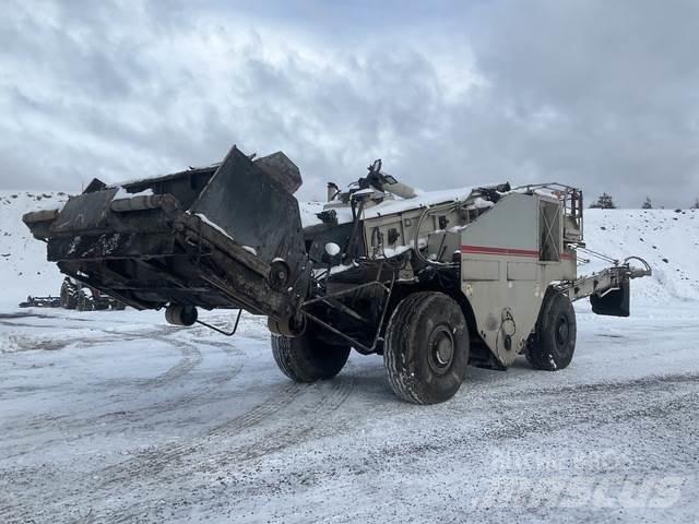 Roadtec SB2500D Véhicules de transport de matériaux