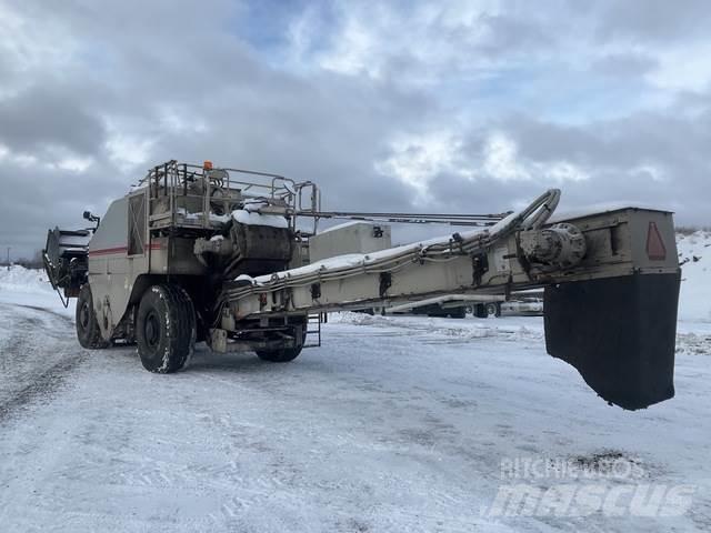Roadtec SB2500D Véhicules de transport de matériaux