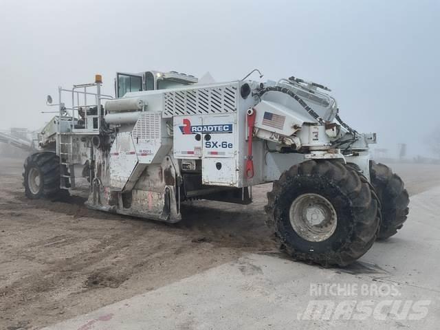 Roadtec SX6E Compacteur de sol