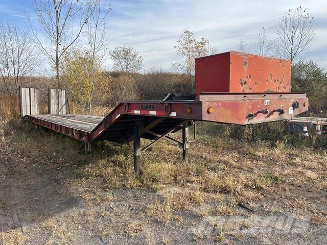 Rogers PT35L80 Remorque surbaissée