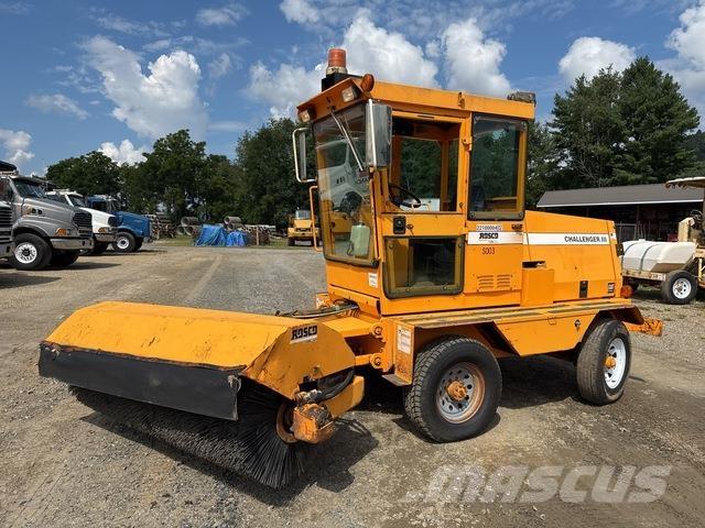 Rosco 4860 Balayeuses d'intérieur
