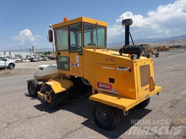 Rosco 4880 Balayeuses d'intérieur