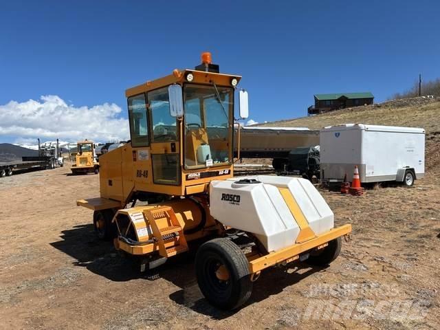 Rosco 4950 Balayeuses d'intérieur