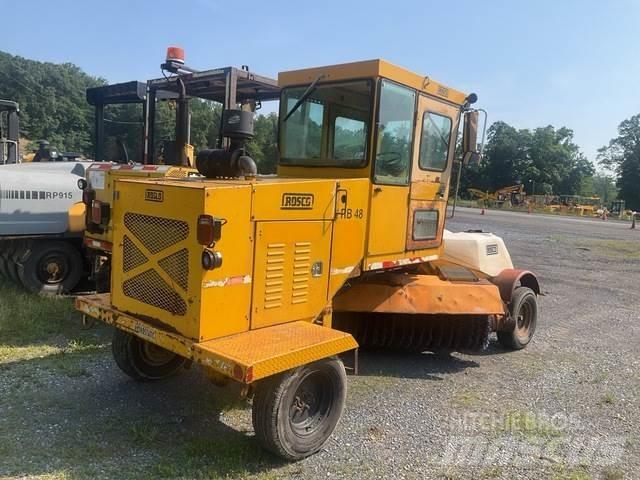 Rosco RB48 Balayeuses d'intérieur